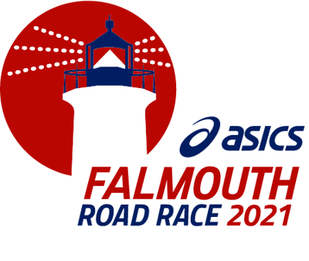 Falmouth Road Race Logo