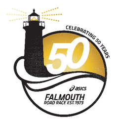 Falmouth Road Race Logo