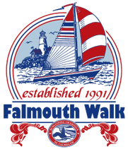 Falmouth Walk Logo