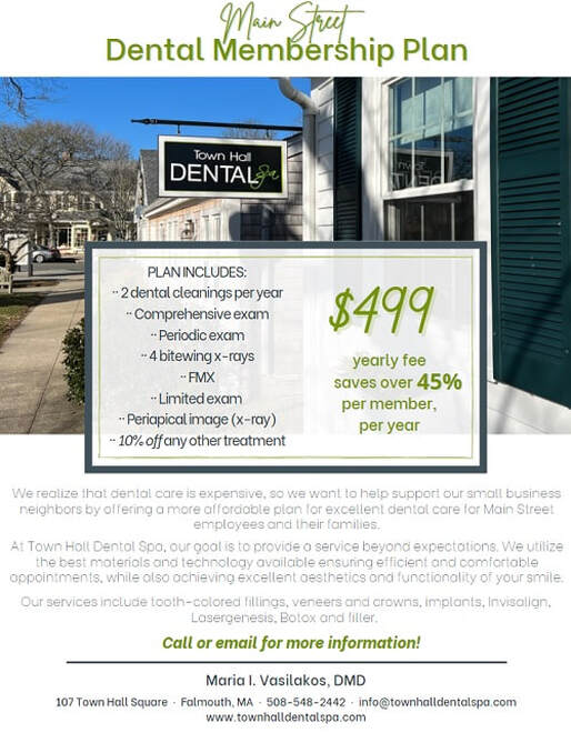 Town Hall Dental Spa Membership Special